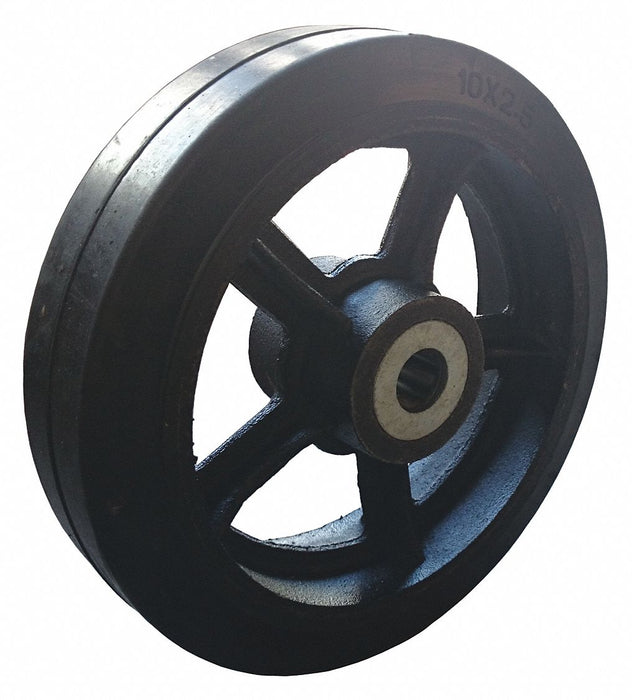 Mold-On Rubber Wheel 10