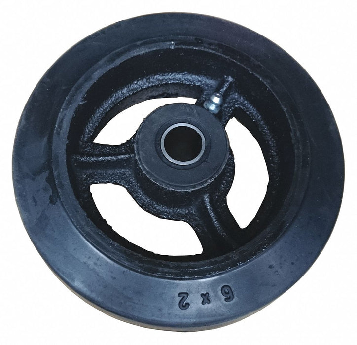 Mold-On Rubber Wheel 6