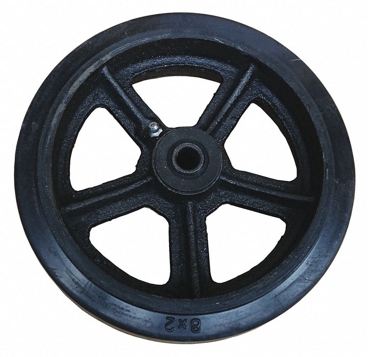 Mold-On Rubber Wheel 8