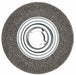 Steel Wire Brush 1-3/8 in Dia
