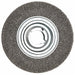 Steel Wire Brush 10 in dia