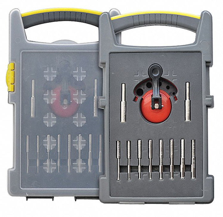 Glass Stone Tile Drill Set 4pc Diamond