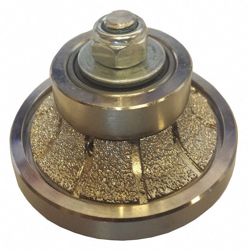 Profile Wheel Stainless Steel 4 in.