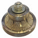 Profile Wheel Stainless Steel 4 in.