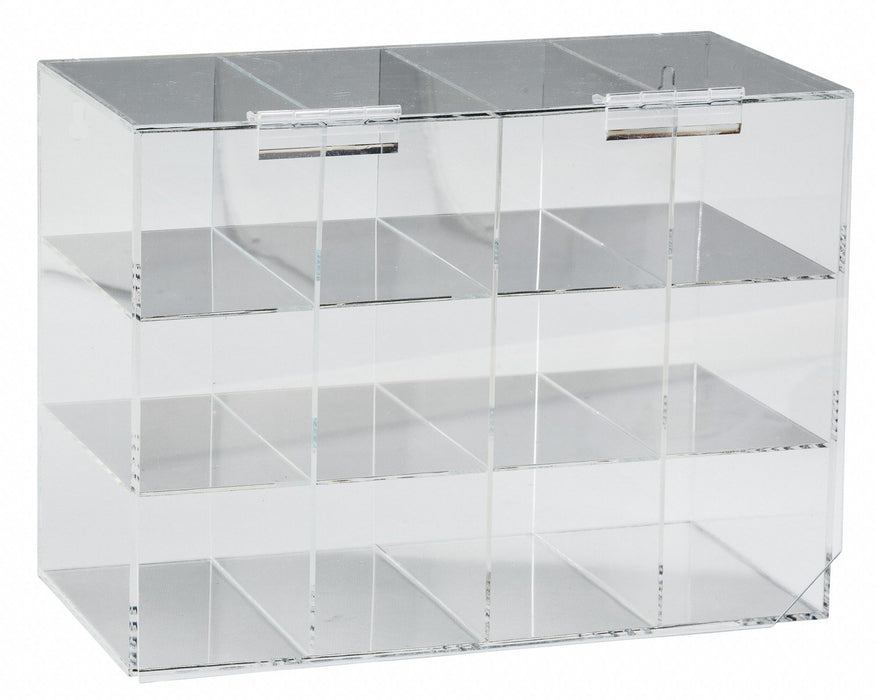 Safety Glasses Holder Clear Acrylic