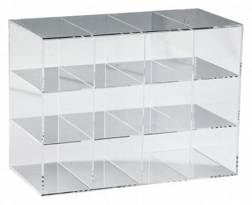 Safety Glasses Holder 11-1/2in.H Acrylic