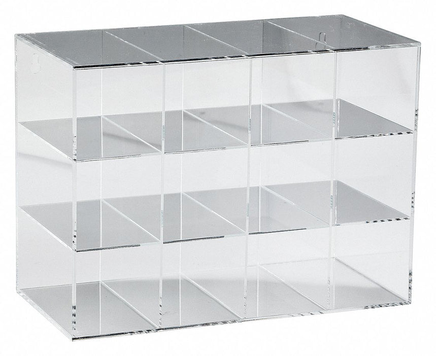 Safety Glasses Holder Clear Acrylic