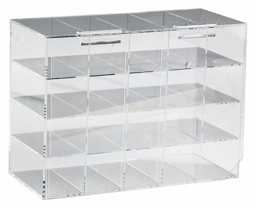 Safety Glasses Holder Clear Acrylic
