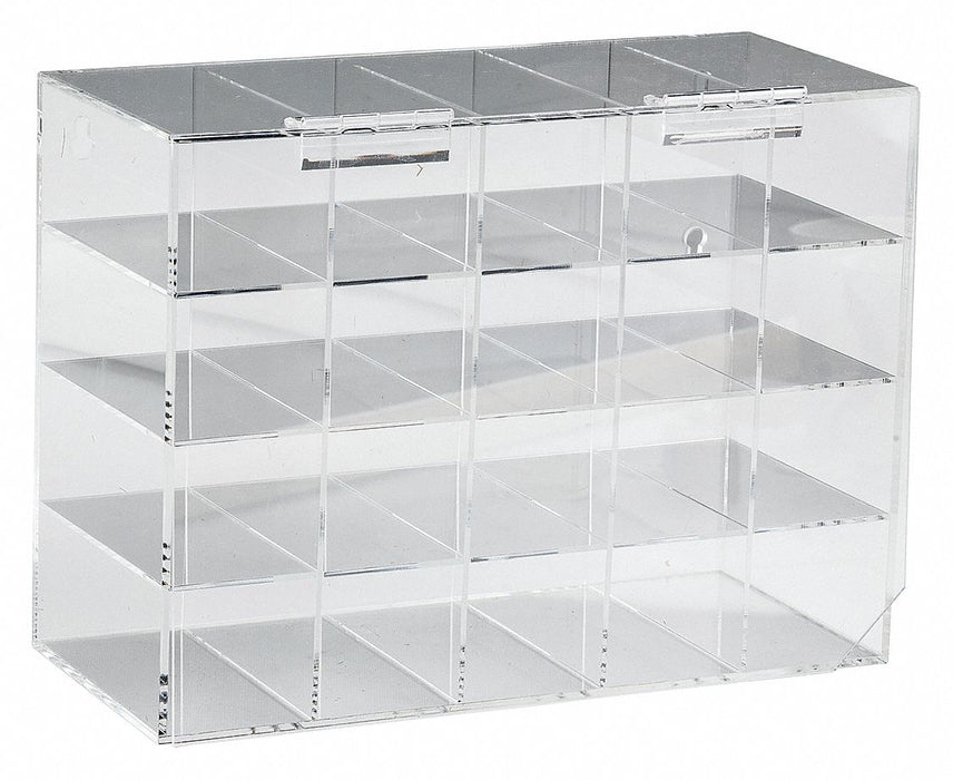 Safety Glasses Holder Clear Acrylic