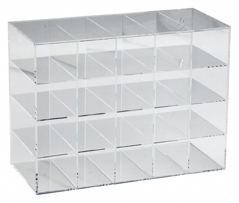Safety Glasses Holder Clear Acrylic