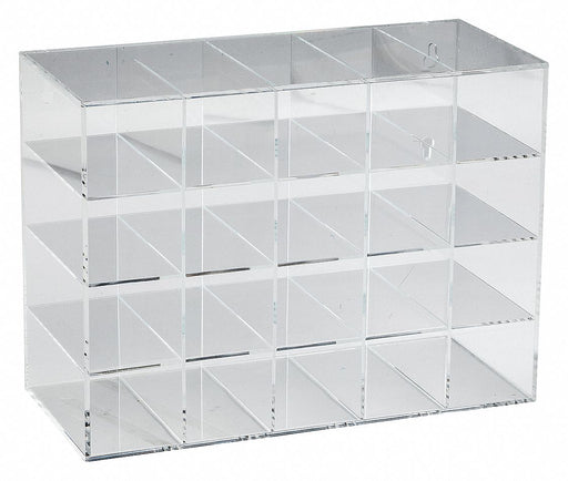Safety Glasses Holder 11-3/4in.H Acrylic