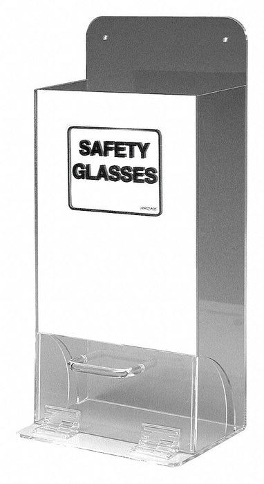 ProtectiveEyewearDispenser Clear Acrylic