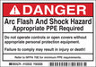 Label 3 1/2 inx5 in Polyester PK5