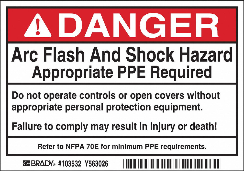Label 3 1/2 inx5 in Polyester PK5