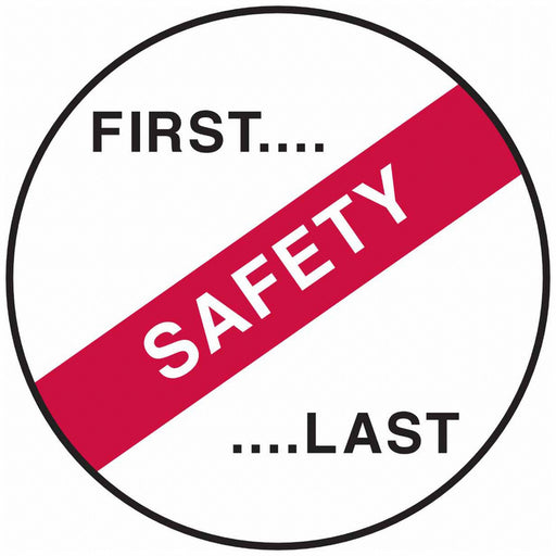 Hard Hat Emblem Label 4 Labels 2in Dia