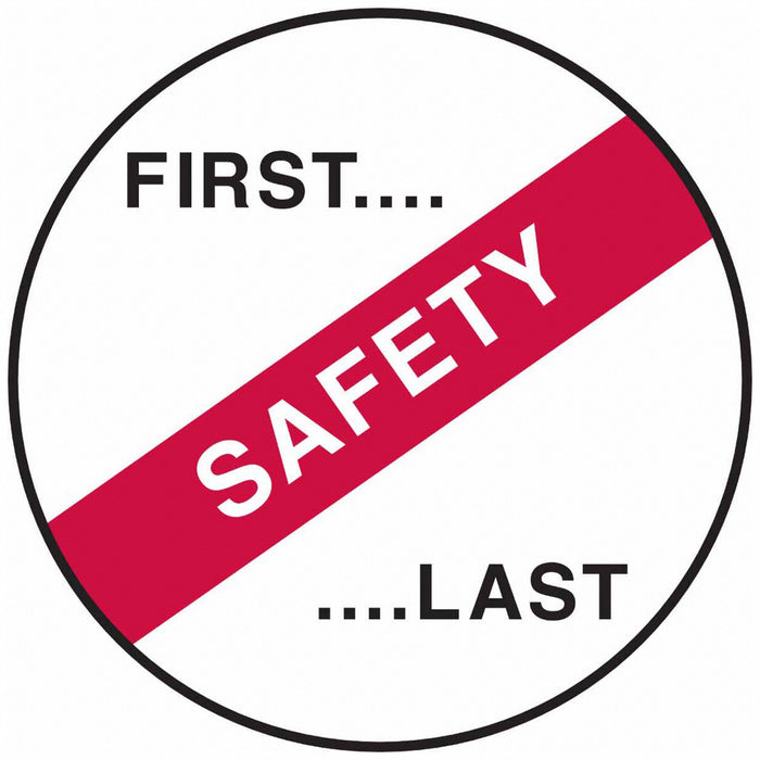 Hard Hat Emblem Label 4 Labels 2in Dia