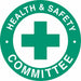 HardHatLabel Vinyl Circle White PK4