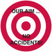 HardHatLabel Vinyl Circle White PK4
