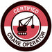 Hard Hat Emblem Labl 2in. Dia Vinyl PK4