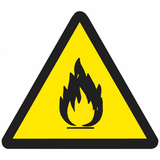 Warning Labels 2inHx2inW Vinyl PK10