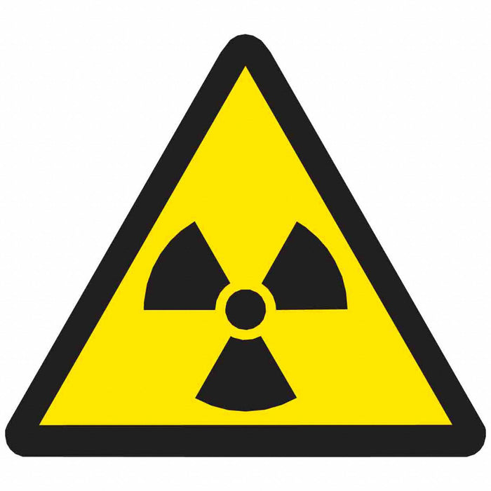 Warning Labels 1/2inHx1/2inW Vinyl PK10