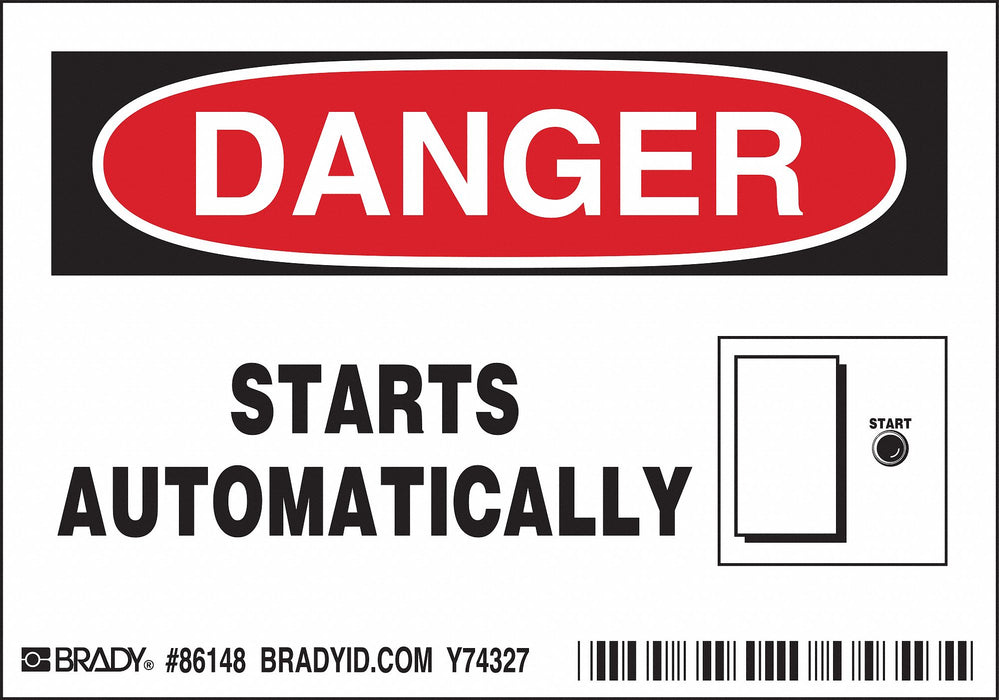 Label 3 1/2 inx5 in Polyester PK5