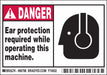 Label 3 1/2 inx5 in Polyester PK5