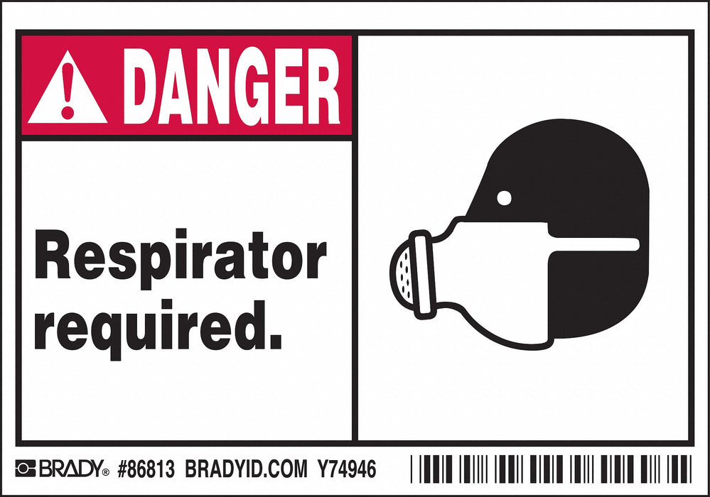 Label 3 1/2 in x 5 in Polyester PK5