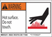 Label 3 1/2 inx5 in Polyester PK5