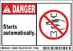 Label 3 1/2 inx5 in Polyester PK5