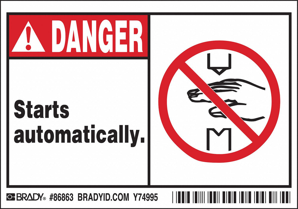 Label 3 1/2 inx5 in Polyester PK5