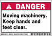 Label 3 1/2 inx5 in Polyester PK5