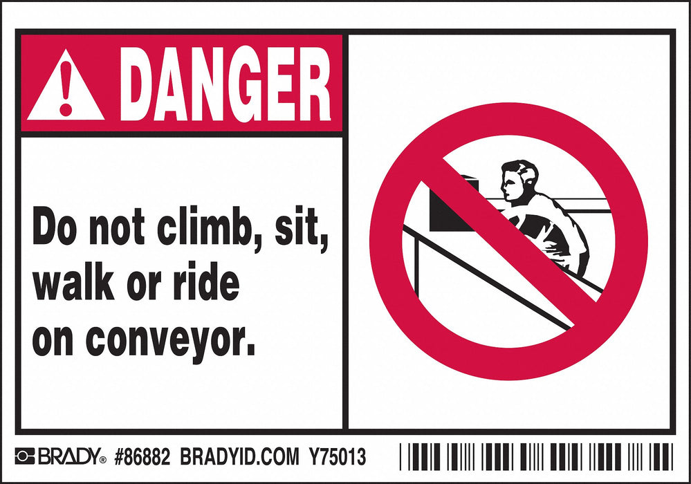 Label 3 1/2 in x 5 in Polyester PK5