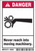 Label 5 inx3 1/2 in Polyester PK5