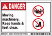 Label 3 1/2 inx5 in Polyester PK5