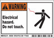 Label 3 1/2 inx5 in Polyester PK5