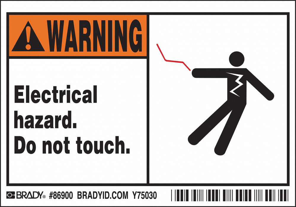 Label 3 1/2 inx5 in Polyester PK5