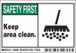 Label 3 1/2 in x 5 in Polyester PK5