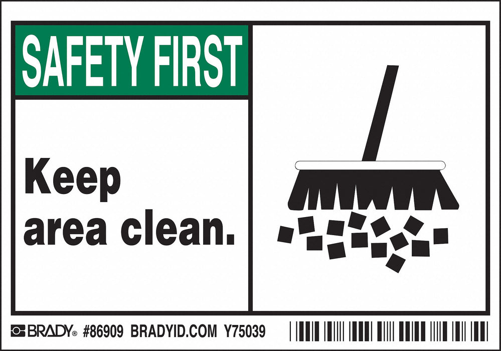 Label 3 1/2 in x 5 in Polyester PK5