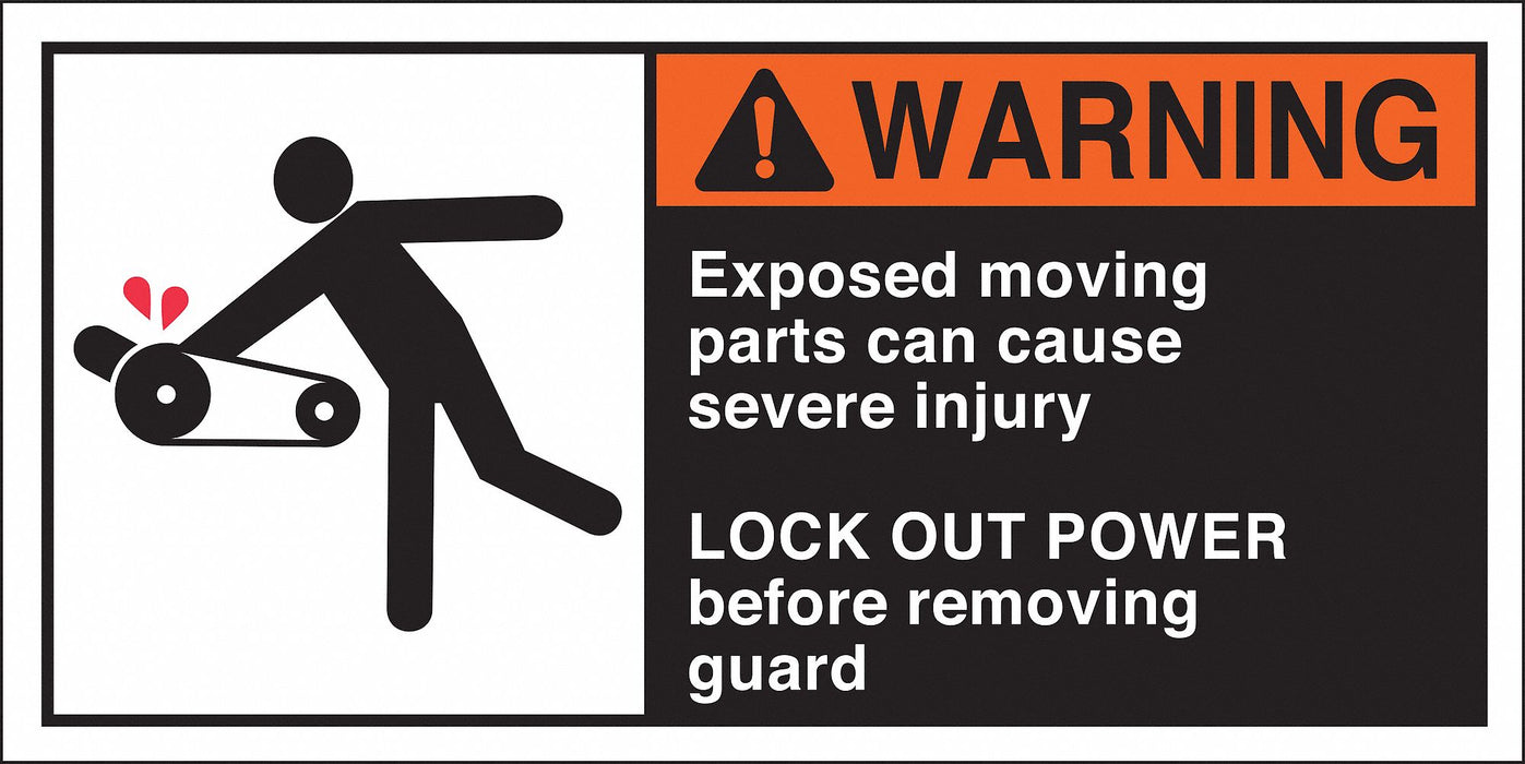 Label 2 1/2 in x 5 in Polyester PK5