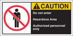 Label 2 1/2 in x 5 in Polyester PK5