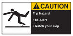 Label 2 1/2 in x 5 in Polyester PK5