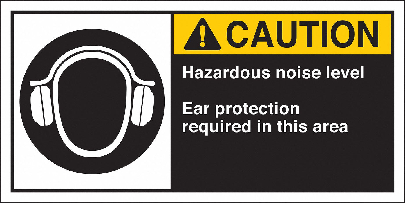 Label 2 1/2 in x 5 in Polyester PK5
