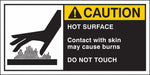 Label 2 1/2 in x 5 in Polyester PK5