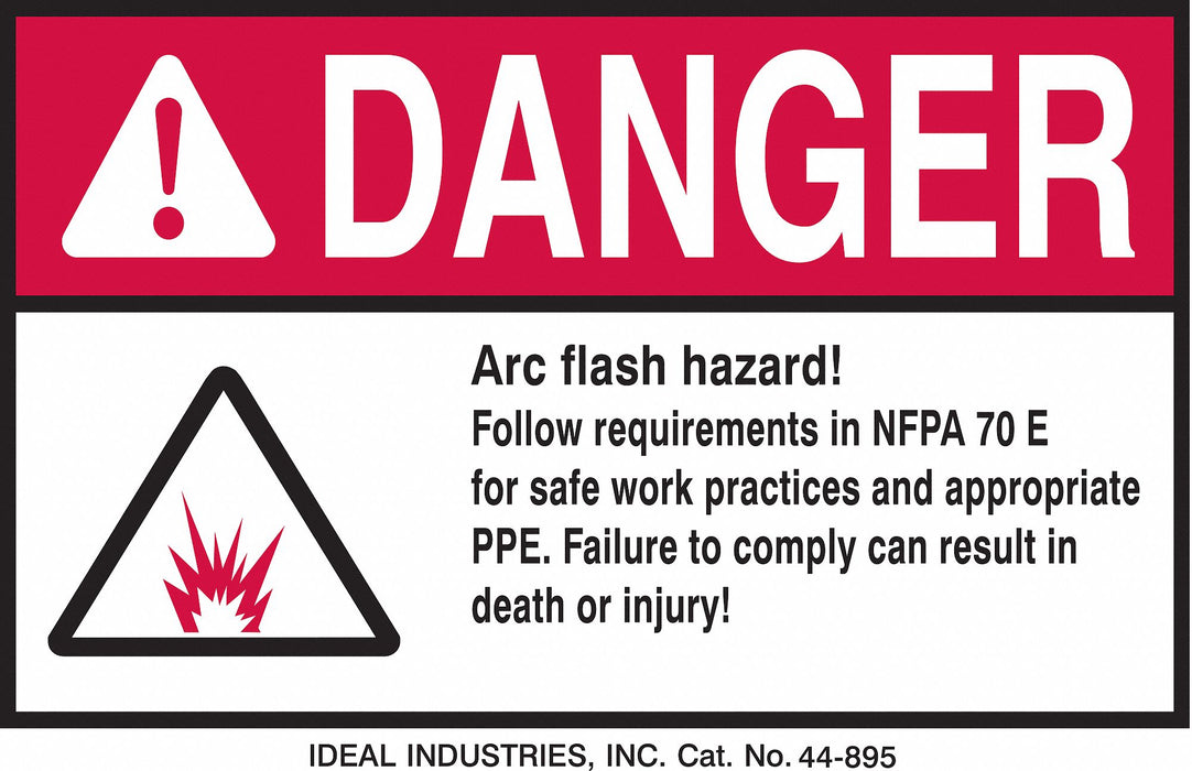 Label 4 in x 6 in Polyester PK5