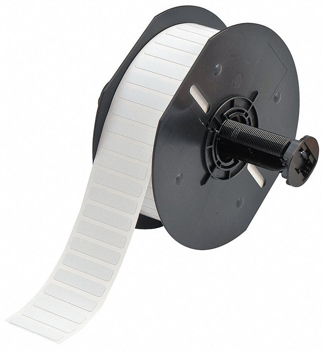 Pre-Cut Label Stock Roll White Matte