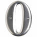 NumberLabel Aluminum 3inH 2inW PK10