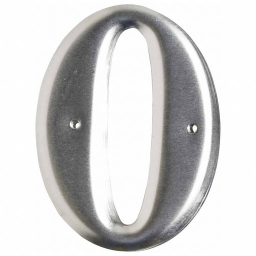 Aluminum Number 3in.H Character PK10