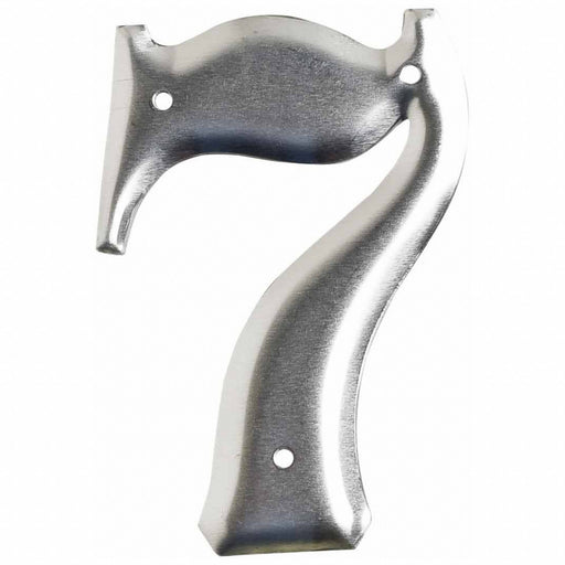 Aluminum Number 3in.H Character PK10