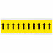 Symbol Label 1-15/16in.H Character Vinyl